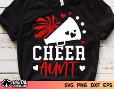 this cheer shirt is designed to match the team's uniform