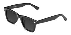 Unisex black wide trapezoid full-rim sunglasses frames are available in variety of colors to match any outfit. These affordable qualified horn-rimmed tinted sunglasses include free single-vision prescription gray tinted lenses with AR and 100% UV protection, a case and a cleaning cloth. Bifocal and progressive lenses are supported. The Rocky is as bold as it is contemporary, providing the classic trapezoid look everyone loves, with added comfort and strength. The black square acetate frame featu Casual Black Square Sunglasses, Casual Black Square-shaped Sunglasses, Black Square Sunglasses With Polarized Lenses, Tinted Sunglasses, Black Square, Polarized Lenses, Polarized Sunglasses, Black Media, Prescription Lenses