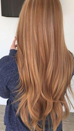 Blonde Ideas, Red Blonde Hair, Strawberry Blonde Hair Color, Strawberry Hair, Ginger Hair Color, Copper Hair Color, Strawberry Blonde Hair, Long Red Hair