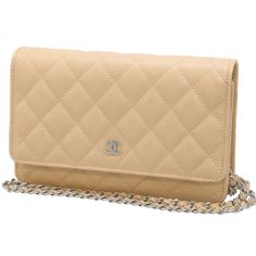 Experience timeless elegance with the Beige Wallet on Chain Caviar Matelassé. Crafted from luxurious caviar leather, this compact accessory features iconic Chanel quilting and a gold interlocking CC logo. Carry it as a crossbody or clutch, and indulge in the sophistication and versatility it brings to any ensemble. Dimensions: 19cm x 13cm x 3cm Color: Beige Conditions: Good Conditions Packaging: Dust Bag & ity Card Shipping & Returns : Upon receipt of your order, we will process it within 1-2 bu Luxury Classic White Wallet On Chain, Luxury Elegant Beige Wallet On Chain, Luxury Beige Chic Wallet On Chain, Classic Luxury Beige Wallet On Chain, Chanel Wallet On Chain, Wallet On Chain, Gold Ounce, Chanel Wallet, Cc Logo