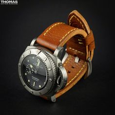 Iris Thomas Leather Handmade - finest quality, custom made, made to order leather watch straps. Robust and strong, designed to last a lifetime. DESCRIPTION: Introducing the 'ICONIC HERITAGE' watch strap series. 100% hand crafted from a carefully selected, rugged yet flexible full-grain vegetable tanned leather, carefully sourced from one of the finest American tanneries. The straps have a no-nonsense clean appearance, with a touch of distressed vintage appeal. The thick robust leather is firm, w Watch Straps, Leather Watch Strap, Look Alike, Vegetable Tanned Leather, Watch Strap, Omega Watch, Full Grain Leather, Tan Leather, Leather Handmade