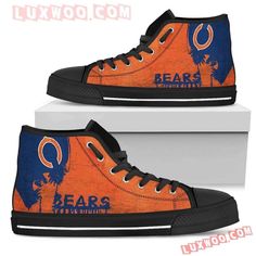 Alien Movie Chicago Bears High Top Shoes Sport Sneakers. Stride with confidence in these sleek sneakers, boasting a striking dinosaur print with floral touches for a unique spin on classic footwear.". #high top #chicago bears #Shoes #Snorider Chicago Bears Shoes, Alien Movie, Aliens Movie, Shoes Sport, Custom Sneakers, Chicago Bears, High Top Shoes, Sport Sneakers, Dinosaur Print