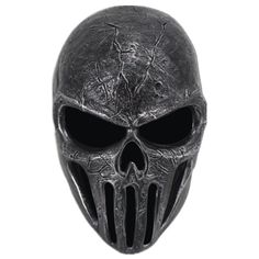 PRICES MAY VARY. Name: Hewufo Resin Warrior Full Face Skull Mask Halloween Party Costume Cosplay Mask Material: High-Grade Resin Size: Fits Most Heads,28CM*18CM Features:This Warrior Skull Mask are Made by High-grade Resin, Premium Paint Finishing, Exact Movie Details, Exclusive Replica, Hand-made, No Smell. Application Occasions:Decoration,Gifts,Collectibles, Blizzcon,Christmas,Halloween,New Year Cosplay Party,Masquerade Dress Up,Mardi Gras,Carnival Party,Comic-con,Anime party,Cosplay ect. Abou Black Post-apocalyptic Cosplay Costume For Halloween, Post-apocalyptic Costume Accessories For Halloween Cosplay, Post-apocalyptic Masks And Prosthetics For Halloween, Warrior Style Black Masks And Prosthetics For Halloween, Warrior Style Black Mask For Halloween, Warrior Costume Accessories For Halloween, Halloween Warrior Costume Accessories, Warrior Style Costume Accessories For Halloween, Warrior Style Halloween Costume Accessories