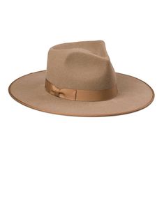 The Carlo Rancher from Lack Of Color is a stiffened wool fedora with rigid crown design. This men's inspired rancher is trimmed with tonal gross grain ribbon around the brim and the crown. 100% soft Australian wool Spot / specialist clean Brim measures 10 cm / 3.95” Classic crown height Rigid crown design Unisex style This hat is accredited with a UPF Rating 50+ (Australian Tested) Siz/Fit: Rancher sizing runs slightly wide/large due to crown design Sizing runs approx. 0.5-1cm larger than tagged Monroe Hat, Vintage Men Style, Monster Hat, Black Top Hat, Rancher Hat, Women Hats Fashion, Lack Of Color, Wool Fedora, Fashion Cap