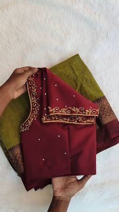 Self Design Blouse Aari Work, Blouse Aari Work, Blue Blouse Designs, Aari Design, Blouse Designs Catalogue, Latest Blouse Designs Pattern, Aari Blouse, Saree Blouse Neck Designs