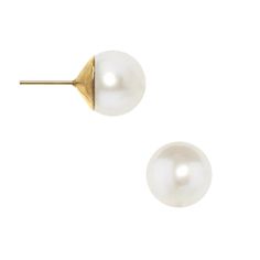 Pearl Studs - Susan Shaw