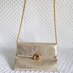 New Rodo Gold Purse, A Unique Italian Designer Brand. It Will Come With Protective Bag. Beautiful For A Night Out Or Wedding. Elegant Silver Bag With Gold-tone Hardware, Timeless Gold Clutch Bag, Formal Silver Shoulder Bag With Gold-tone Hardware, Elegant Rectangular Shoulder Bag With Fold Over Clasp, Elegant Bags With Gold-tone Hardware, Evening Silver Shoulder Bag With Gold-tone Hardware, Classic Gold Shoulder Bag As Gift, Classic Gold Shoulder Bag For Gift, Elegant Silver Shoulder Bag With Magnetic Closure