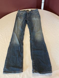 A solid item.  Measurements shown.  100% Satisfaction.  Free shipping Free returns. Ships ASAP. Fitted Gap Jeans With Five Pockets, Gap Jeans With Five Pockets In Medium Wash, Gap Medium Wash Jeans With Five Pockets, Gap Mid-rise Medium Wash Jeans, Gap Straight Leg Dark Wash Bottoms, Gap Mid-rise Jeans, Gap Casual Full Length Jeans, Gap Fitted High Rise Jeans, Gap High Rise Fitted Jeans