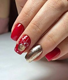 Her Nails, Festival Nails, New Year's Nails, Luxury Nails, Fancy Nails