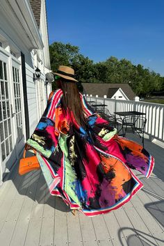 Rich Auntie at it's finest! Our fashion satin kimono can be worn as an oversized dress on it's own or cinched at the waist for a more fitted look. Flowy and colorful style definitely can make this a beach coverup or vacation look. In One Size fits most as the sleeves are open flowy and the kimonos have an open front. Size US Size One Size Colorful Summer Kimono With Kimono Sleeves, Summer Dresses With Kimono Sleeves In Satin, Summer Dress With Satin Kimono Sleeves, Spring Satin Kimono With Kimono Sleeves, Trendy Multicolor Spring Kimono, Multicolor Long Sleeve Summer Kimono, Spring Party Satin Kimono, Pink Spring Party Kimono, Spring Party Pink Kimono