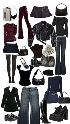 Estilo Indie, Downtown Outfits, Clothes And Shoes, Cute Everyday Outfits, Outfit Inspo Fall, Dark Fashion, Lookbook Outfits