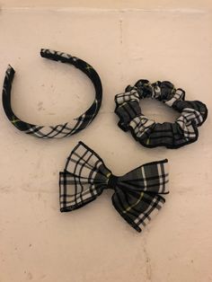 Hair Accessories to match your school uniform or that special outfit that will go well with a plaid fabric design. Choose a headband, a scrunchy or a hair-bow. School Uniform Accessories, Uniform Accessories, Plaid Fabric, Barrettes, Hair Bow, Hair Bows, Fabric Design, Etsy Accessories, Accessory Gift