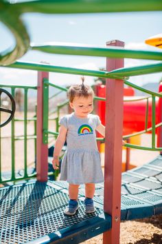 $24.00 - Chase rainbows and find your wings. Short sleeve toddler dress in grey heather with rainbow print. Perfect for your little kiddos! 100% cotton with multicolor print. Lily Pulitzer Dress