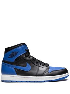 Supplied by a premier sneaker marketplace dealing with unworn, already sold out, in demand rarities. Each product is rigorously inspected by experienced experts guaranteeing authenticity. The 2013 release of the "Royal" Air Jordan 1 High, these feature the shoe in its original high-top construction complete with "Nike Air" branding on the tongue. A favorite colorway of one of the greatest sneakers of all time, the iconic "Royal" Air Jordan 1 is a must-have in any collection. | Jordan Retro High Jordan Tenis, Jordan Air 1, All Jordans, Shoes Sneakers Jordans, By Any Means Necessary, Jordan Air, Jordan 1 High Og, Air Jordan 1 Retro High Og, Air Jordan 1 Retro High