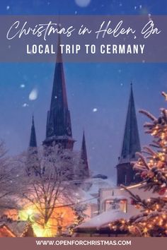 christmas in hellen, bad local trip to germany