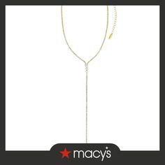 in stock Gold Y-shape Adjustable Chain Necklace, Gold Y-shape Chain Necklace With Adjustable Chain, Dainty Gold-tone Lariat Necklace With Clavicle Chain, Adjustable Y-shape Lariat Necklace, Adjustable Y-shape Clavicle Chain Drop Necklace, Gold Y-shape Drop Necklace With Clavicle Chain, Gold Y-shape Lariat Necklace With Clavicle Chain, Gold-tone Lariat Necklace With Adjustable Chain, Gold Y-shape Necklace With Adjustable Chain