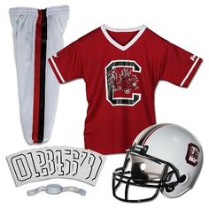 Franklin Sports Team Licensed Arkansas Razorbacks Deluxe Football Uniform Set #Affiliate #Licensed, #affiliate, #Arkansas, #Team White Sports Sets For Sports Season, White Sports Sets, White Sporty Sets For Sports Events, Sporty Breathable Sports Set, Breathable Sporty Sets For Sports, Casual White Sets For Sports Events, Red Sportswear Sets For Sports, White Moisture-wicking Sportswear Sets, White Moisture-wicking Sports Sets