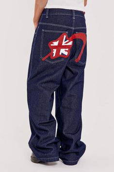 Colossus Jeans, Skate Fits, London Jeans, Streetwear Accessories, Jaded London, Baggy Clothes, Printed Jeans, Cargo Jeans, Dream Clothes