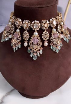 Polki Bridal Jewellery, Marriage Jewellery Set, Jadau Jewellery, Bridal Jewelery