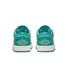 DC0774-131 Jordan 1 Low Tropical Teal, Womens Air Jordan 1, Wmns Air Jordan 1, Retro Basketball Shoes, Jordan Model, Jordan 11 Retro Low, Womens Air Jordans, Air Jordan 11 Retro, Air Jordan 6