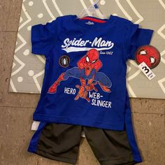 He Amazing Spider-Man 3 Piece Set. T Shirt, Tank Top Snd Shorts. New With Tags So It Makes The Best Gift. Exclusive Haven’t Come Out Yet So It’s Very Unique! Different Colors Available Sweatshirt And Sweatpants Outfits, Spiderman Toddler, Spiderman Christmas, Spiderman Pajamas, Amazing Spider Man 3, Marvel Pajamas, Spiderman Hoodie, Avengers Hoodie, Marvel Sweatshirt