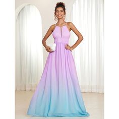 Season:Summer; Fabric:Chiffon; Sleeve Length:Sleeveless; Gender:Women's; Style:Hawaiian,Elegant,Bohemia,Tropical,Casual,Classic; Occasion:Party,Wedding,Date; Fit Type:Regular Fit; Dresses Type:Elegant Dress,Sundress,Chiffon Dress,Swing Dress; Pattern:Ombre; Design:Flowy,Pleated; Neckline:V Neck; Front page:FF; Listing Date:04/30/2024; Dress Length Type:Midi Dress; Print Type:Print Dance Shirts Ideas, Beach Formal, Empire Waist Bridesmaid Dresses, Gala Dress, Pleated Neckline, Ombre Design, Dance Shirts, Shirts Ideas, Attic Rooms