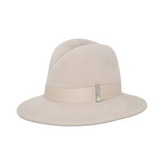 A reinvented staple that is the namesake of Gigi’s great-grandmother. This fedora is bold yet subtle. The signature front scar fedora crown is hand blocked using velour felt and trimmed with sleek cotton sateen ribbon. An individual and distinct style that has been seen on celebrities including Rita Ora and Jodie-Turner Smith. 100% Velour Felt Cotton Sateen Ribbon Detail Embellished with Metallic Hardware Handmade in New York City Gigi Burris Millinery was founded to preserve the romantic craft Jodie Turner, Short Brim Hat, Womens Fedora, Fedora Hat Women, Rita Ora, Fedora Hat, Fedora, Hats For Women, Timeless Design