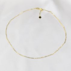 14K Gold Paper Clip Chain Necklace, Delicate Necklace. 14K gold adjustable necklace  This necklace can be worn by itself or with other necklaces. * 14K yellow gold paper clip chain, it is 1.5mm. * 14K yellow gold components Please read our policies before you place your order. https://www.etsy.com/shop/SashJewelry/policy?ref=shopinfo_policies_leftnav To see other Mother daughter necklace set click here: https://www.etsy.com/shop/SashJewelry?section_id=12441134&ref=shopsection_leftnav_1 To see ot Mother Daughter Necklaces Set, Paper Clip Chain Necklace, Other Mother, Mother Daughter Necklace, Solid Gold Bracelet, Daughter Necklace, Crescent Moon Necklace, Gold Paper, Gold Bracelet Chain