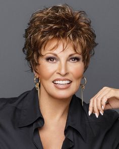 Whisper Wig by Raquel Welch | Best Seller | Best Wig Outlet Short Hairstyles Over 50, Raquel Welch Wigs, Wig Outlet, Short Spiky Hairstyles, Best Wig Outlet, Spiky Hair, Raquel Welch, Penteado Cabelo Curto, Hairstyles Over 50