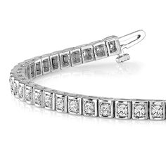 BRACELET INFORMATION Metal Type: (select above) Available in 14K and 18k white, yellow, rose gold and platinum 950.Metal Weight: Approx. 14.00 grams ( for 14K - 7 inches )Width: 3.70 mm DIAMOND INFORMATION Diamond Cut: Round Brilliant CutNumber of Stones (7 inches): 51 ( may vary based on length )Carat Total Weight: 2.00 ctwDiamond Color: F-G Diamond Clarity: VS1- SI1Enhancement: None (100% Natural) Luxury White Gold Bracelets Channel Set, Luxury White Gold Bracelet Channel Set, Luxury White Gold Channel Set Bracelets, White Gold Channel Set Wedding Bracelet, White Gold Wedding Bracelet Channel Set, White Gold Channel Set Bracelet For Wedding, Formal Channel Set Fine Jewelry Bracelets, White Gold Channel Set Tennis Bracelet For Anniversary, Formal White Gold Diamond Bracelet Channel Set