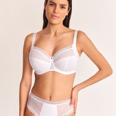 This full-cup style has become a favorite in lots of bra-drobes, with many of you saying it’s the most comfortable and confidence-boosting bra you’ve ever worn..!

•	Secure and supportive fit which gives a rounded shape
•	The stretchy trim on the top of the cups gives a smooth line under clothes
•	Soft fabric, comfort straps and padded hook and eye this bra works hard for your comfort (but feels effortless!) Elegant Fitted Full Coverage Sports Bra, Supportive Full Cup Bra With Removable Pads, Elegant Push-up Sports Bra, Elegant Fitted Sports Bra With Medium Support, Supportive Push-up Bra With Padded Cups, Supportive Full Cup Nursing Bra With Padded Cups, Full Cup Sports Bra With Removable Pads, Fitted Full Cup Nursing Bra With Padded Cups, Padded Underwire Sports Bra