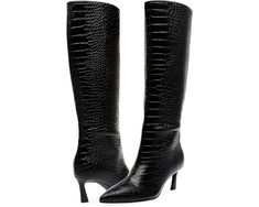 Steve Madden Lavan | Zappos.com Steve Madden Chelsea Boots, Knee Length Boots, Womens Riding Boots, Steve Madden Boots, Spool Heel, Tall Riding Boots, Leather Heeled Boots, Slouched Boots, Black Leather Ankle Boots