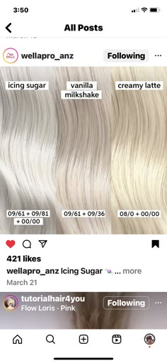 Blond Formula, Blonde Hair Coloring, Level 9 Blonde, Redken Color Formulas, Haircolor Formulas, How To Bayalage Hair, Hair Bayalage, Hair Knowledge, Wella Formulas