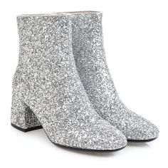 PRICES MAY VARY. Keep your style on-point and practical with these versatile and comfortable 2.3 inch chunky heels. With all sequins on the boots, these sparkly booties will make you the knock-out in the crowded Getting a chic and luxury look with these eye-catching ankle boots Making a statement in these chunky style boots with an ultra-girly lace frock or feminine dress With the perfect height and classic design, these glitter booties are ideal for both formal and casual occasions from wedding Glitter Ankle Boots, Sparkly Boots, Boots Chunky Heel, Glitter Boots, Boots Chunky, Ankle Bootie, Chunky Heel, Ankle Boots, Glitter