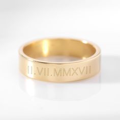 14k Gold Jewelry With Engraved Text For Wedding, Yellow Gold Promise Ring With Engraving Option, Classic Engraved Promise Jewelry, Yellow Gold Ring With Engraving Option For Anniversary, Yellow Gold Anniversary Ring With Engraving Option, Classic Jewelry With Engraved Text, Gold Personalized Timeless Engraved Ring, Minimalist Yellow Gold Engraved Ring For Anniversary, Timeless Personalized Gold Engraved Ring