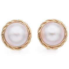 Weight: 9.1 grams Stone: Mabe Pearl, Diameter 15 mm Measurements: Earring Diameter 19 mm Hallmark: 14K Item #:BR-1324-062024-03 Mabe Pearl, Hallmark, Etsy Earrings, Jewelry Earrings, Yellow Gold, New York, Etsy Uk, Stone, Yellow