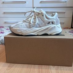 Reposhing This Item I Purchased From @Hypebae_snkrs. Loved It, But Ready To Rotate For Something New. Unfortunately Didn’t Fit Me Yeezy Cream White, Yeezy 700 Boost, Analogues Colour, Shoes Yeezy, Yeezy 700, Yeezy Shoes, Cream White, Womens Shoes Sneakers, Something New