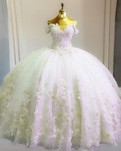 Mexican Style Floral Flowers Quinceanera Dresses Ball Gown For Sweet 15 Birthday Colors : Mauve-Pink /White /Light-Blue /Blush-Pink Dresses Process Time: 14 to 18 days (except holiday) Dress Style: 330 Customized :Yes Shipment Method: DHL,Fedex,Aramex Delivery Time: 3 to 7 Work Days White Princess Quinceanera Dress, White Ball Gown For Sweet 16, Fitted White Quinceanera Dress, White Princess Gown For Debutante Ball, White Princess Ball Gown For Prom, White Ball Gown Princess Dress For Prom, Princess Style White Ball Gown For Prom, White Fitted Quinceanera Party Dress, Fitted White Ball Gown Quinceanera Dress