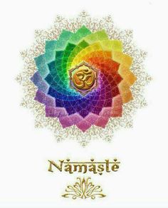 Namaste, Om, 7 chakras Yoga Kunst, Yoga Art, Tattoo Life, Chakra Meditation, Sleeve Tattoo