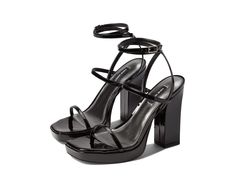 Cheap Zara High Heels, Black Prom Heels Classy, Black Heels Thick Heel, Modern Adjustable Ankle Strap Heels, Modern Adjustable High Heels, Black Heels Png, Black Prom Heels, Black Heels Aesthetic, Black Prom Shoes