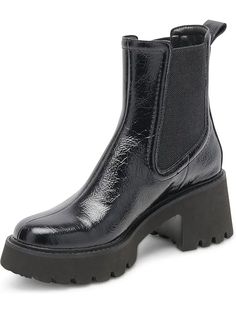 Women's Steve Madden Fella | Zappos.com Product Reviews, Fashion Games, Steve Madden, Block Heels, Brown Leather, Heel Height, Leather Upper, Shoe Boots, Ankle Boots