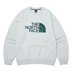 THE NORTH FACE Big Logo Sweater 'Grey' NM5MN61C Sweater Grey, Fashion Performance, Stylish Sneakers, Grey Sweater, Perfect Pair, North Face, Your Perfect, The North Face, ? Logo