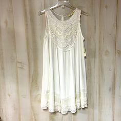 Nwt Altar’d State White Lacey Sleeveless Dress With Sheer Back And Pearl Buttons, Sz M Features: Lace Hem And Bodice Nwt Fully Lined Pearl Buttons In Back Msrp: $79.95 Measurements In Inches: Shoulder To Shoulder: 12 Armpit To Armpit: 19 Waist: 52 Hip: 56 Length: 36 White Sleeveless Backless Sundress, White Sleeveless Midi Sundress, Bohemian Sleeveless Mini Dress For Daywear, Fitted Sleeveless Sundress With Lace Trim, Sleeveless Lace Trim Mini Spring Dress, Flowy Sleeveless Mini Dress With Lace Trim, Casual Sleeveless Sundress With Lace Trim, Sleeveless Lace Sundress With Lace Trim, Flowy Sleeveless Maxi Sundress