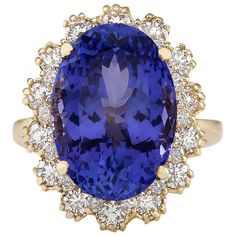 Indulge in luxury beyond compare with our remarkable 12.38 Carat Tanzanite Diamond Ring, meticulously crafted in 14 Karat Yellow Gold. Every aspect of this exquisite piece speaks to uncompromising quality and timeless elegance, from the distinguished 14K stamp affirming its authenticity to the delicate balance of gemstones that adorn its surface. At the heart of this captivating ring lies a breathtaking Tanzanite gemstone, boasting an impressive weight of 11.28 carats and measuring 16.00x12.00 m Luxury Tanzanite Diamond Ring, Luxury Oval Tanzanite Diamond Ring, Luxury Tanzanite Yellow Gold Ring, Luxury Tanzanite Diamond Ring Gia Certified, Luxury Yellow Gold Tanzanite Ring, Luxury Tanzanite Diamond Ring With Brilliant Cut, Luxury Gia Certified Tanzanite Diamond Ring, Luxury Tanzanite Diamond Ring For Formal Occasions, Luxury Tanzanite Jewelry With Brilliant Cut