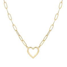 PRICES MAY VARY. Heart Necklaces for Women：This heart necklaces for women is made of paperclip chain and minimalist love heart pendant necklace ,intuitive expression of love,perfect for daily wear or layering，giving you a better wearing experience Perfect Size : Chain length16.5''+2'',pendantsize:0.7''×0.7''(18 mm×18 mm), the length of the necklace is suitable for most people, it perfect for all dress up & any occassions,it is an excellent personalized jewelry piece, Hypoallergenic Brass Materia Simple Gold Heart Necklace, Minimalist Paperclip Chain Jewelry For Mother's Day, Valentine's Day Heart Pendant Paperclip Chain Jewelry, Heart-shaped Paperclip Chain Necklace For Anniversary, Heart Shaped Anniversary Necklace With Paperclip Chain, Heart-shaped Anniversary Necklace With Paperclip Chain, Valentine's Day Heart Necklace With Paperclip Chain, Anniversary Heart Shaped Necklace With Paperclip Chain, Valentine's Day Heart-shaped Paperclip Chain Jewelry