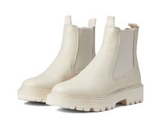 Dolce Vita Moana H2O | Zappos.com Chelsea Lug Boots Outfit, Off White Boots, Dolce Vita Ankle Boots, White Leather Ankle Boots, Dolce Vita Boots, Dolce Vita Booties, Heeled Lace Up Boots, Lug Boots, Block Heel Ankle Boots