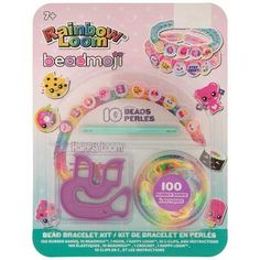 the rainbow loom beading kit is packaged in its package