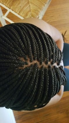 Extra Small Box Braids, Small Traditional Box Braids, Bali Braids, Small Individual Braids, Tiny Box Braids, Braided Updo Black Hair, Jumbo Box Braids Styles, Funky Haircuts, Small Box Braids Hairstyles