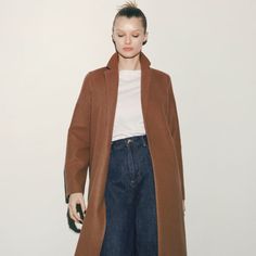 100% Polyester Coat, Camel Zara Brown Blazer For Winter, Long Coat For Fall Layering, Classic Brown Zara Outerwear, Brown Long Coat For Workwear, Zara Fall Outerwear For Cold Weather, Zara Outerwear For Cold Weather In Fall, Brown Long Coat For Work, Zara Outerwear For Fall Layering, Zara Spring Outerwear For Everyday