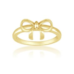 PRICES MAY VARY. BOW RING induldge in the timeless allure of this chic Bow Ring, a graceful statement piece that adds a touch of refinement and whimsy to your jewelry collection. A gracefully crafted bow motif that adds a hint of femininity and allure to any ensemble. PREMIUM STERLING SILVER made from durable sterling 14k gold plating this ring offers a luxurious shine and enduring quality, perfect for everyday wear. VERSATILE ELEGANCE A versatile accessory that effortlessly complements various Gold Rings Classy, Cool Rings Women, Graduation Rings College Women, Amazon Gold Jewelry, Rings From Amazon, Cute Gold Rings, Initial Gold Ring, Cute Gold Jewelry, Gold Jewlry